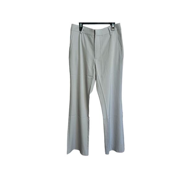 Area Start Liz Crepe Work Pants‎ Trousers Light Gray Size XS - Picture 2 of 10